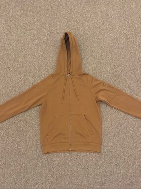 CSG Brown Full-Zip Hoodie